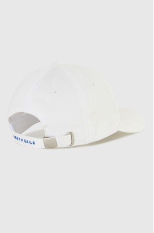 NORTH SAILS Baseball cap with logo patch White 2