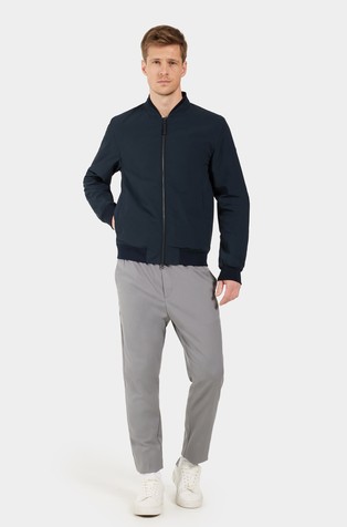 DIDRIKSONS Cody vodoodbojna jakna Modra - Dark Night Blue 5