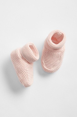 Garter pleteni copatki
