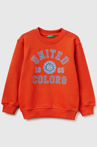 Logo pulover iz organskega bombaža