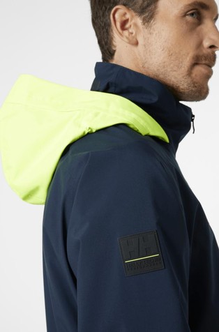 HELLY HANSEN HP Racing jakna s kapuco Modra - Dark Blue 4