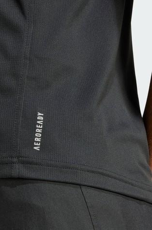 ADIDAS Run It Running Tee Black 5