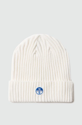 Pletena logo kapa iz bombažne mešanice