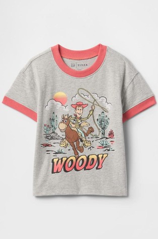 babyGap | Disney majica s kratkimi rokavi in potiskom za malčke