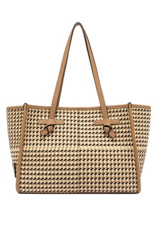 Marcella Mosaique vzorčasta tote torba