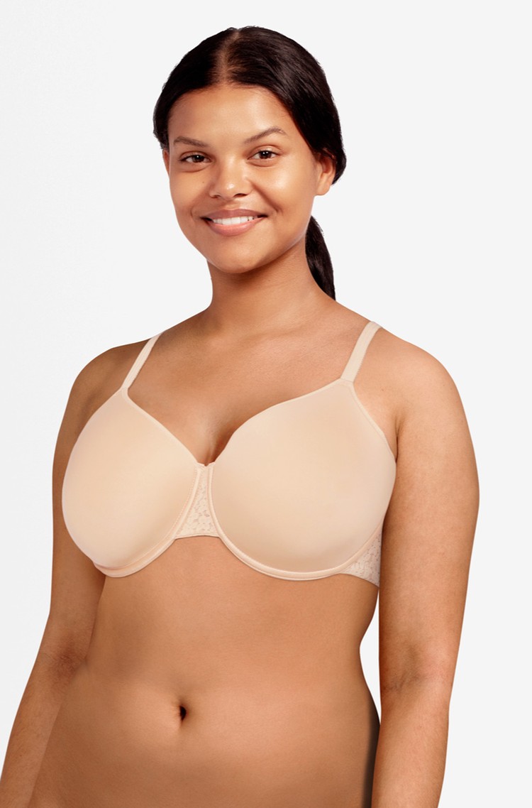 CHANTELLE Norah spacer modrček s čipko Bež - Beige 