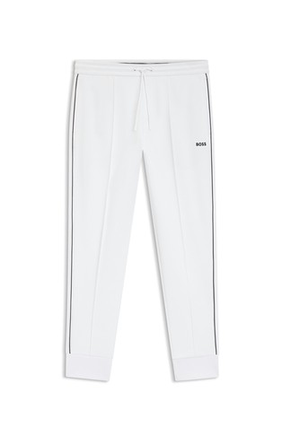 Trenirka iz teksturirane bombažne mešanice