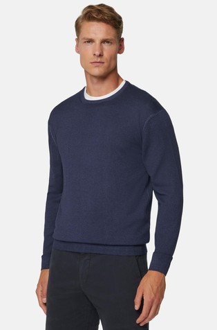 Merino Wool Crew Neck Jumper