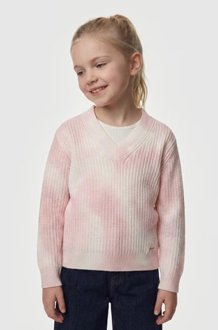 Tie-dye Knit Sweater