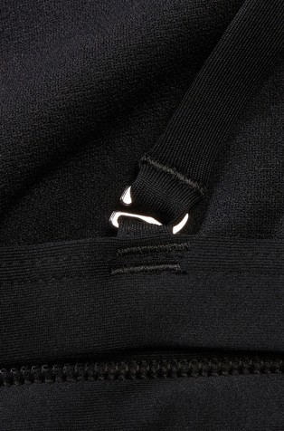 SPEEDO FLU3NTE Bikini Top Black 8