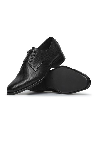 FABI Perforated leather lace-ups Black 4