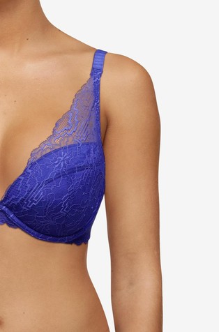 CHANTELLE Waltz Push Up modrček Modra - Blue 3