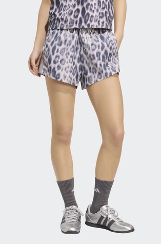 Seasonal Essentials kratke hlače z leopardjim vzorcem