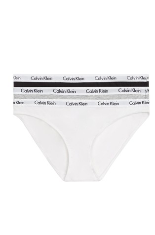 CALVIN KLEIN 3 pack bikini briefs - Carousel Multi 3 1