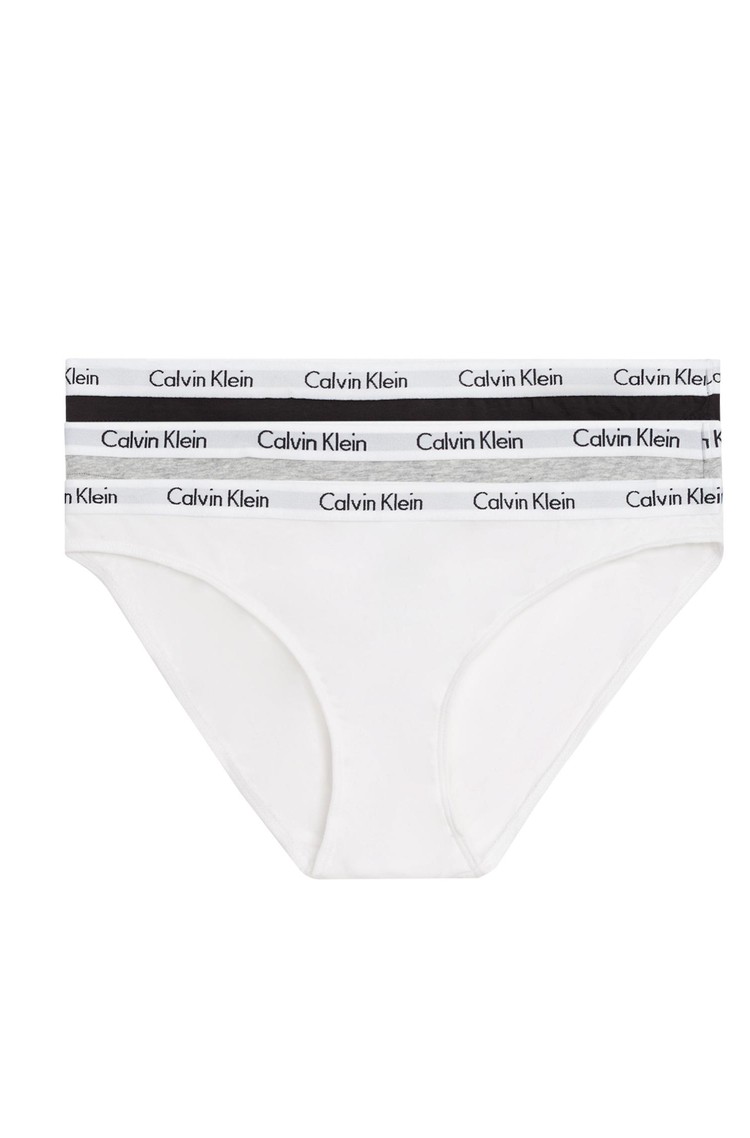 CALVIN KLEIN 3 pack bikini briefs - Carousel Multi 3 