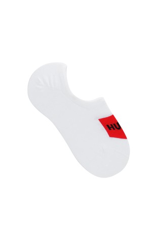Paket 2 parov nizkih logo nogavic