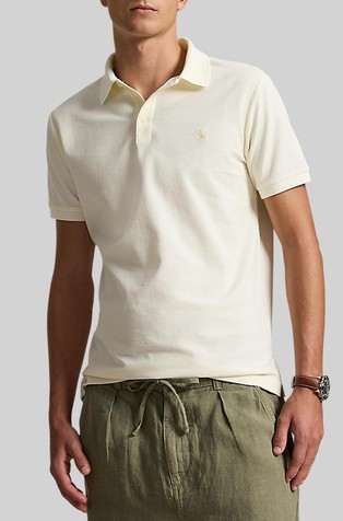 Custom slim fit polo majica s kratkimi rokavi