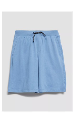 Jersey bermuda shorts in a loose fit
