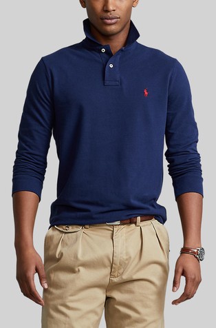 Custom slim fit polo majica