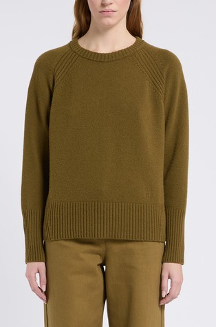 Monochrome wool sweater