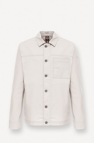 Vodoodbojna denim srajčna jakna