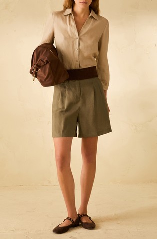 Lanene kratke hlače