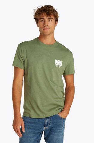 Regular fit logo majica s kratkimi rokavi