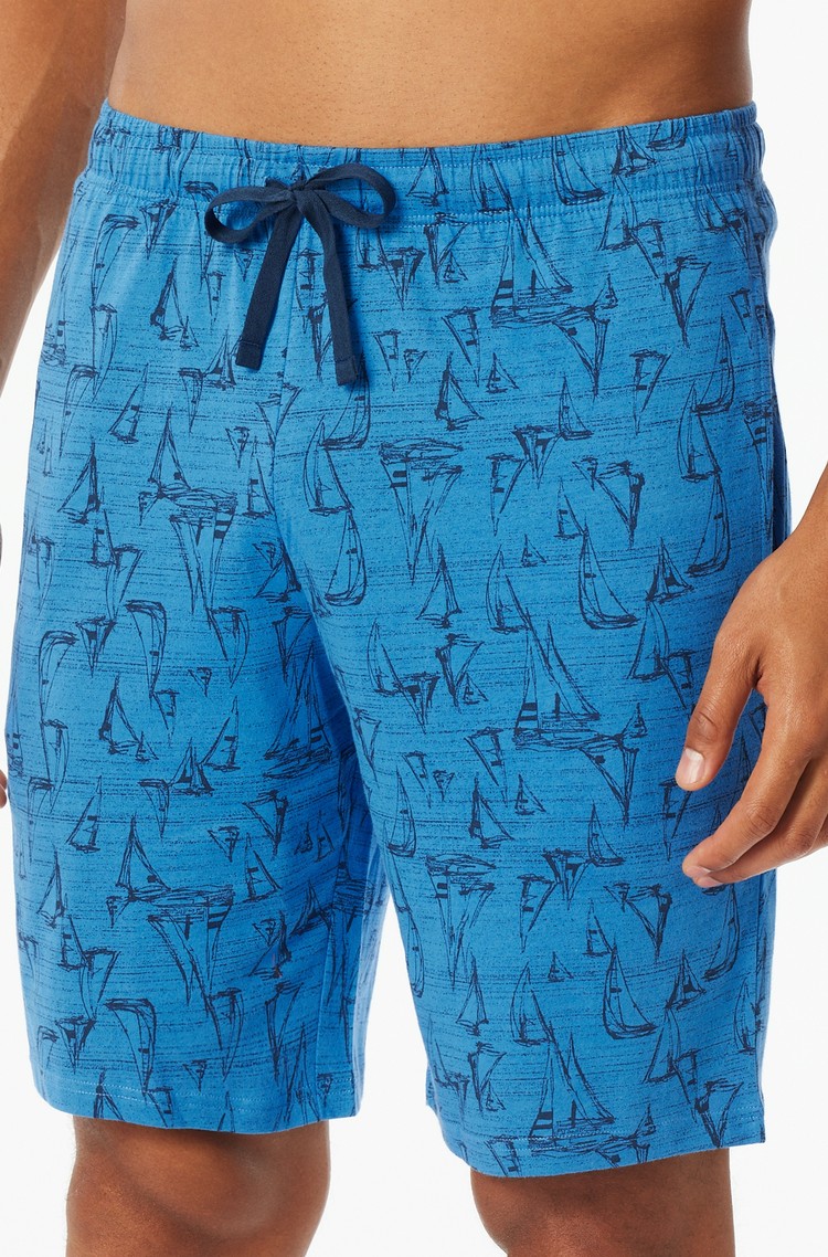 SCHIESSER Mix &amp; Relax - short pants Blue 