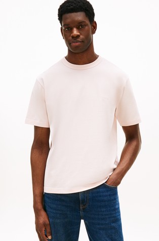 Relaxed fit logo majica s kratkimi rokavi