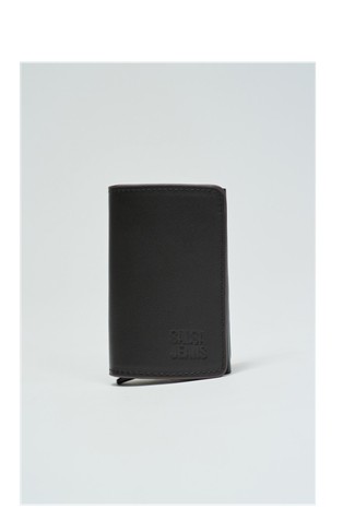 Leather card holder