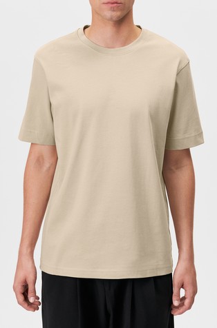 T-shirt in pure cotton