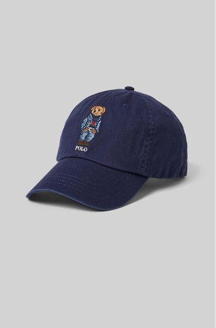 Polo Bear Twill Ball Cap