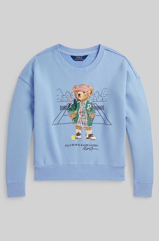 Polo Bear pulover s frotirano notranjostjo