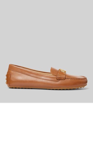 Ralph lauren discount driving shoes womens
