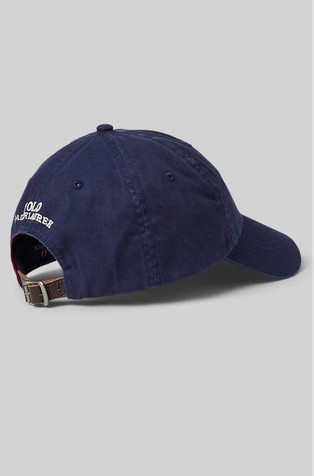 RALPH LAUREN Polo Bear Twill Ball Cap Newport Navy 2