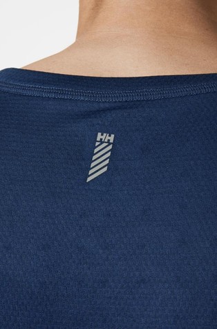 HELLY HANSEN Lifa Tech Graphic T-shirt Blue 4