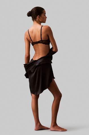 CALVIN KLEIN Balconette Lace Bra - CK Instinct Black 5