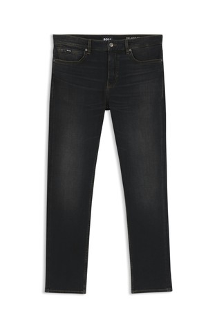 Slim fit jeans hlače iz raztegljivega bombaža