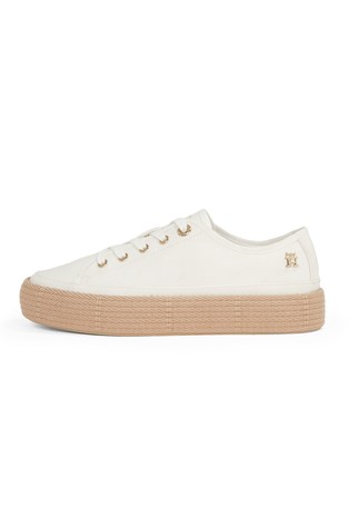 Canvas Rope TH Monogram Trainers