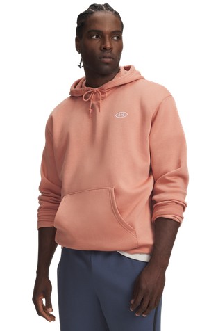 UA Rival Fleece Branded Hoodie