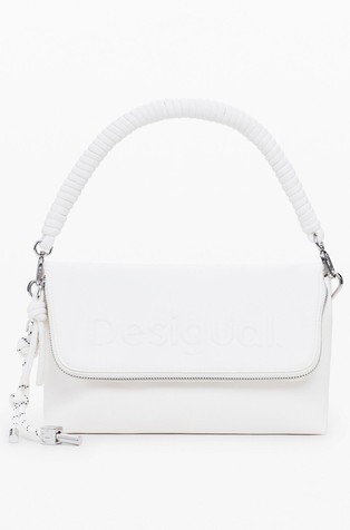Mini 3D logo crossbody bag