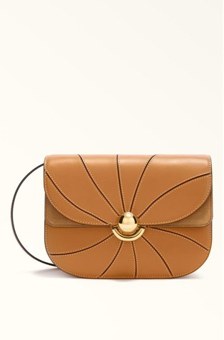 Small leather crossbody