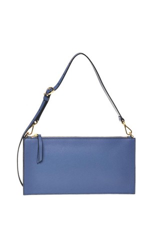 Usnjena torbica za čez ramo