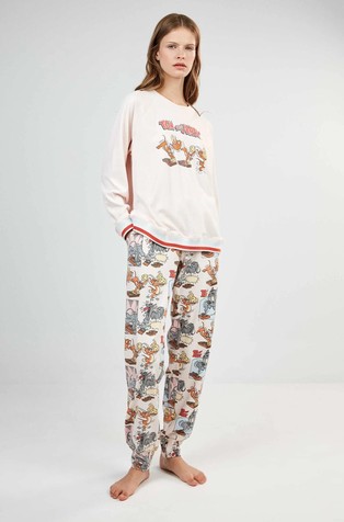 Tom & Jerry Long Pajamas