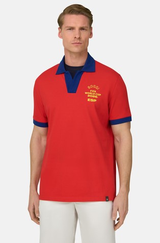 FIFA World Cup 2026 Winner Nations Polo In Cool Jade Piqué