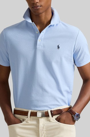 Custom Slim fit Short-sleeved Polo