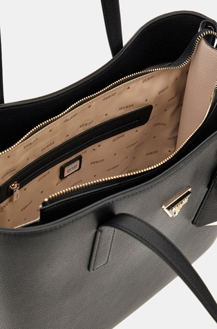 GUESS Meridian tote bag Black 3