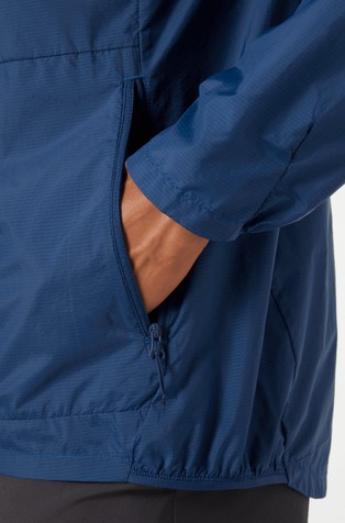 HELLY HANSEN Roam vetrovka Modra - Blue 3