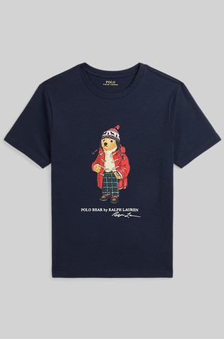 Polo Bear bombažna majica