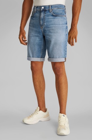 Slim fit denim kratke hlače
